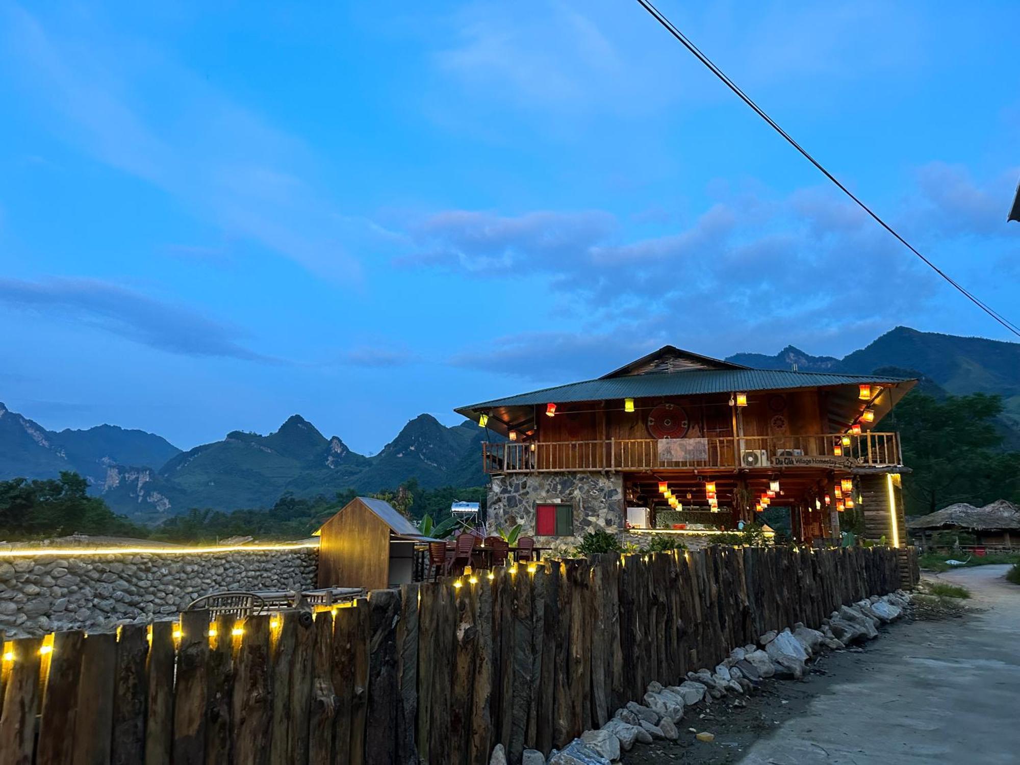 Wild Orchid- Lan Home Làng Cac Exterior foto