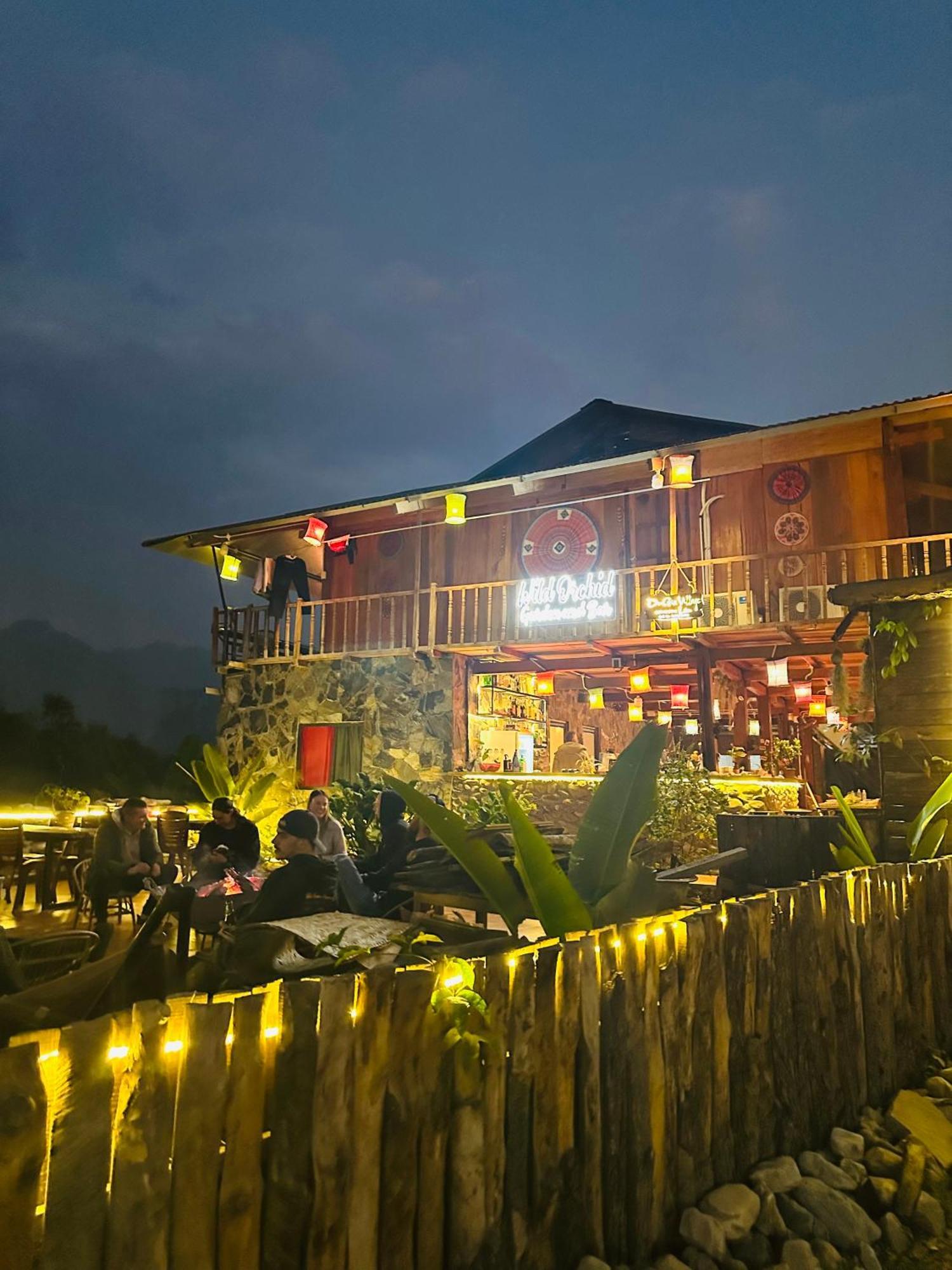 Wild Orchid- Lan Home Làng Cac Exterior foto